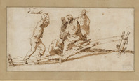 E 020
<br/>
Martelscène
<br/>
<em>Ribera, Jusepe de (1591-1652)</em>